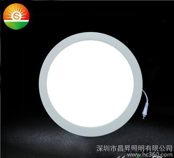 直销中 LED筒灯绿色环保健康240mm美观白色简洁欧式风图2