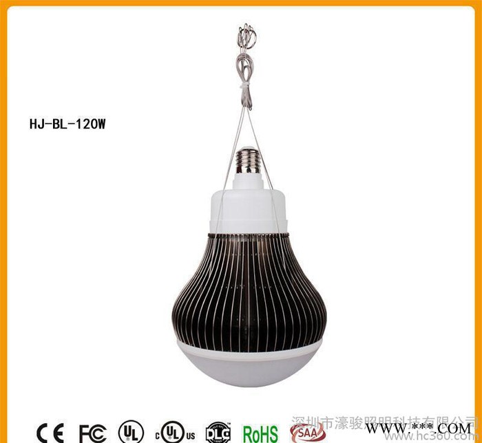 50WLED灯泡E40工程灯光源三星灯珠CE高PF电源图2