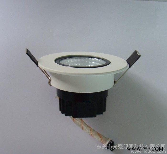 LED[3w]筒灯COB光源  LED商  LED  商业照图3