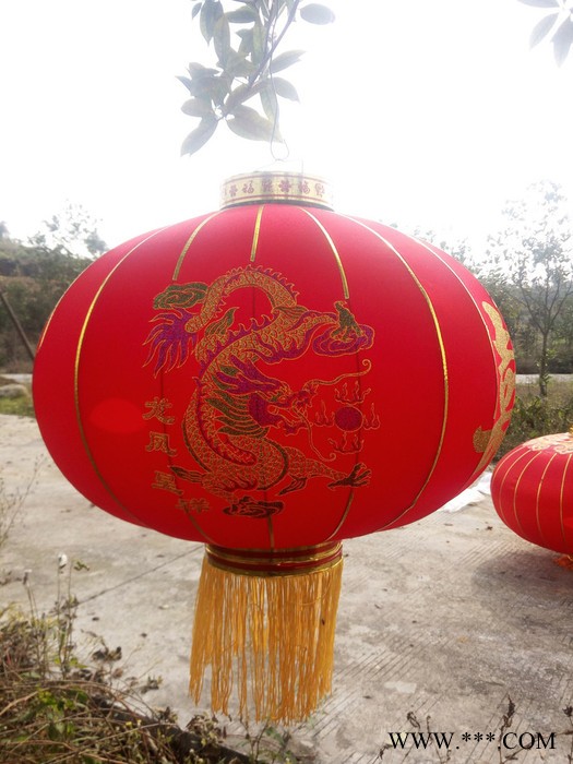 德义灯笼 西安灯笼厂定制定做广告灯笼绸缎灯笼植绒灯笼冬瓜灯笼大型宫灯图5