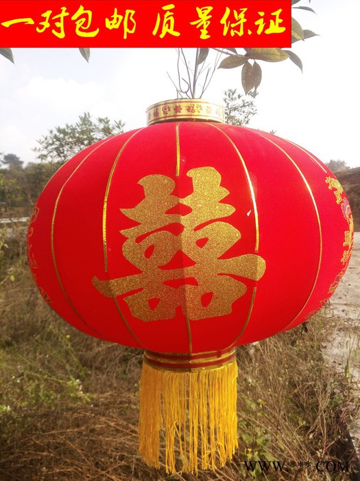 德义灯笼 西安灯笼厂定制定做广告灯笼绸缎灯笼植绒灯笼冬瓜灯笼大型宫灯图8