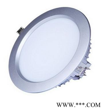 供应正白灯光 9W LED节能筒灯