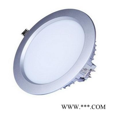 供应正白灯光 9W LED节能筒灯