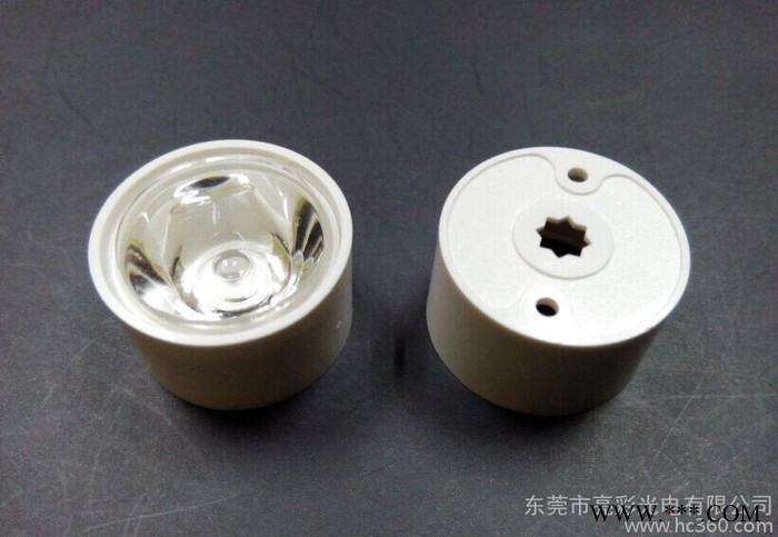 灯具透镜LED透镜光学棱镜模组透镜60度广告灯透镜图2