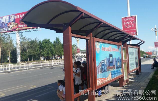 公交候车亭灯箱 质量好 候车亭广告灯箱 品质保证 铭扬图3