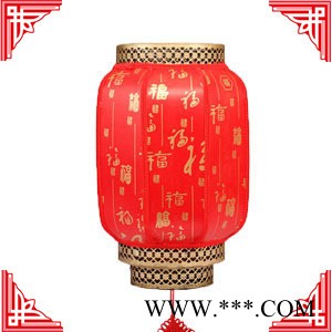 百福羊皮灯笼仿古工艺品户外防晒灯笼婚庆装饰灯具节庆广告灯笼图3
