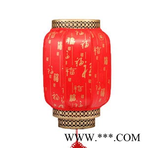 百福羊皮灯笼仿古工艺品户外防晒灯笼婚庆装饰灯具节庆广告灯笼图4