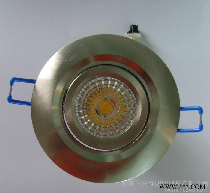 LED[4w]COB筒灯  45度摇头 嵌套式  出口专用图3