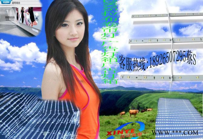 LED卷帘灯5730 拉布灯箱灯条 背光源 大型广告灯箱灯条裸板图3