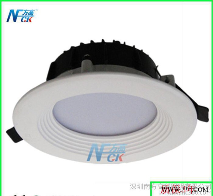 5W LED筒灯3寸4寸5寸6寸8寸超薄圆形COB筒灯客厅服图1