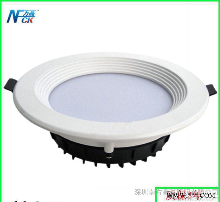 5W LED筒灯3寸4寸5寸6寸8寸超薄圆形COB筒灯客厅服图3