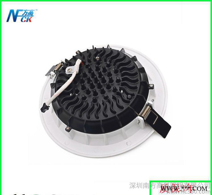 5W LED筒灯3寸4寸5寸6寸8寸超薄圆形COB筒灯客厅服图2