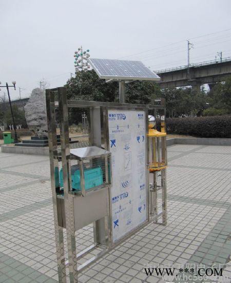 供应唐山路灯太阳能广告灯箱， 唐山卫阳路灯生产厂家图3
