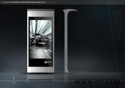 **供应商——【德尚】指路牌广告灯箱 阅报栏滚动灯箱 deshang图2