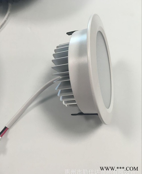 2016新品Lled筒灯3W6W9W led天花灯 射灯平面图3