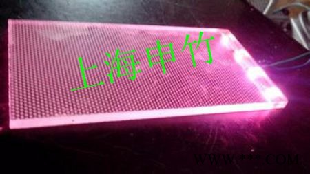 供应超薄灯箱专用导光板_装饰用导光板加工_定制广告灯箱用导光板 厚度2-10mm 尺寸1.22*2.44米图5