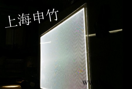 供应超薄灯箱专用导光板_装饰用导光板加工_定制广告灯箱用导光板 厚度2-10mm 尺寸1.22*2.44米图2
