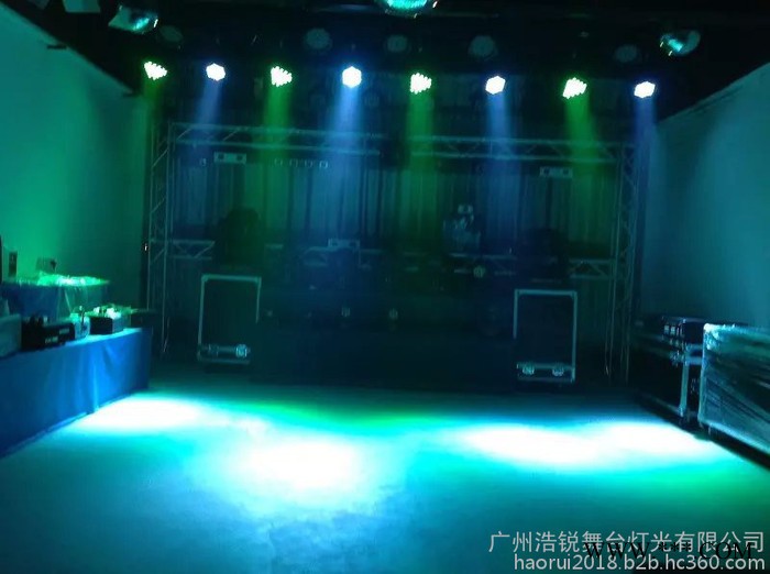 供应浩锐LED54颗3w 防水帕灯/ 大功率铸铝帕灯/户外舞台工程灯具/专业演出舞台灯图2