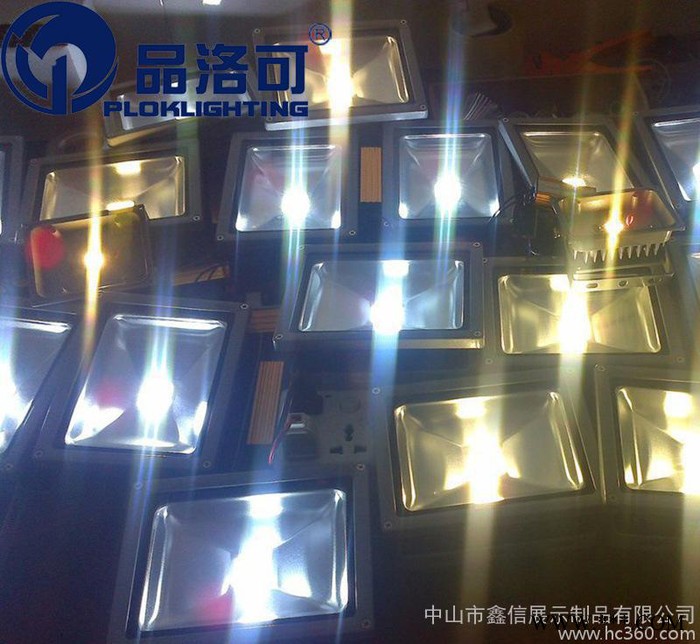 LED投光灯大功率 户外防水广告灯 泛光灯 隧道灯150W图3