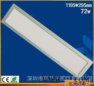 72wLED面板灯节能灯 光效高 质量保证厨卫灯进口原件 工程灯