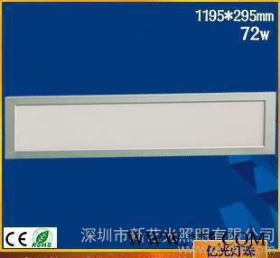 72wLED面板灯节能灯 光效高 质量保证厨卫灯进口原件 工程灯图3