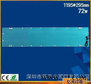 72wLED面板灯节能灯 光效高 质量保证厨卫灯进口原件 工程灯图2