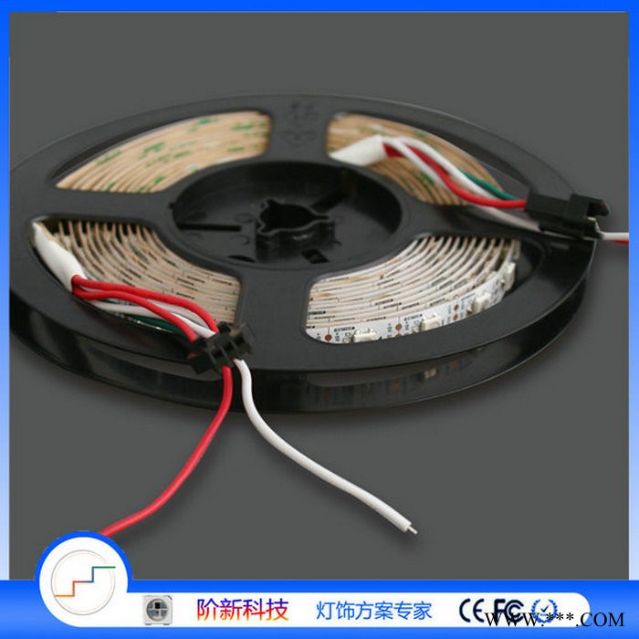 阶新科技一米60段60灯内置IC幻彩软灯条，KTV，酒吧工程灯条，ws2812b, WS2813，SK6812灯条图3