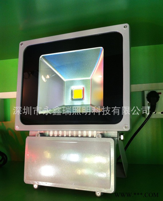 led户外招牌广告灯80W **多瓦数多功能选择IP65防水图1