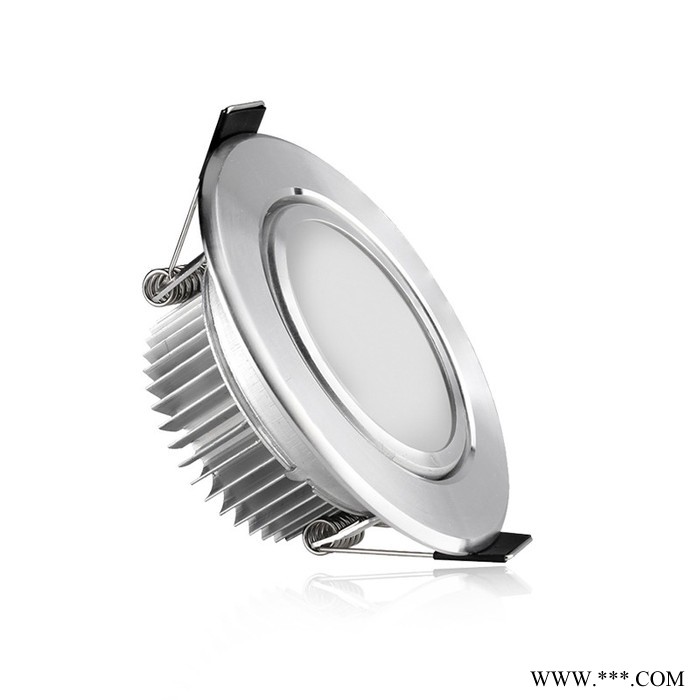 vinhon5寸led明装烤漆筒灯贴片12W15Wcob天花筒灯射灯万方光华**图3
