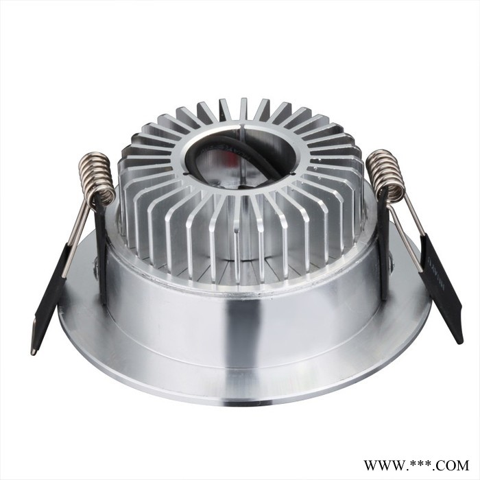 vinhon5寸led明装烤漆筒灯贴片12W15Wcob天花筒灯射灯万方光华**图2