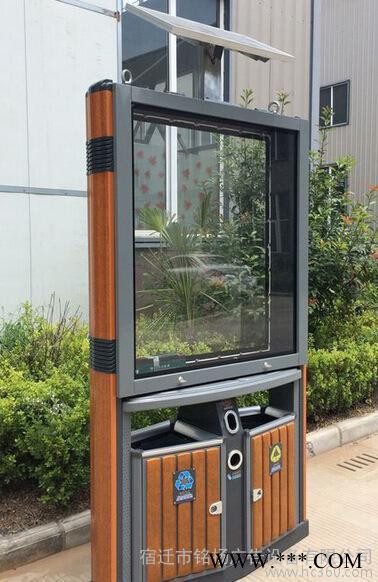 ** 垃圾箱广告灯箱生产厂家、环保果皮箱专业制作图1