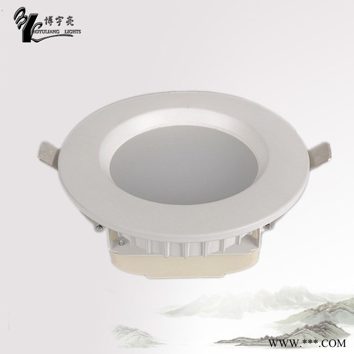供应博宇亮BYL高品质3寸LED筒灯外壳图2