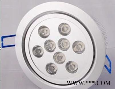 慧蓝 LED射灯 筒灯 9W LED天花灯图3