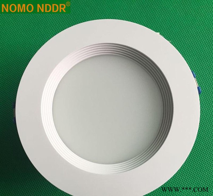 散热款内室装修工程LED筒灯 led天花灯 PC工程塑料射灯图2