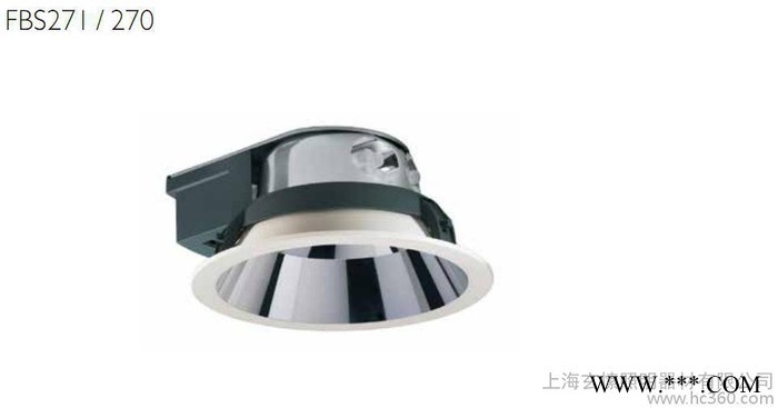 飞利浦插拔式节能筒灯嵌入式FBS280 3*PLC26W  2*PLT42W