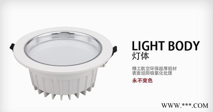 2015**** 直销LED 筒灯 天花灯贴片式吸顶灯 质量保证图2