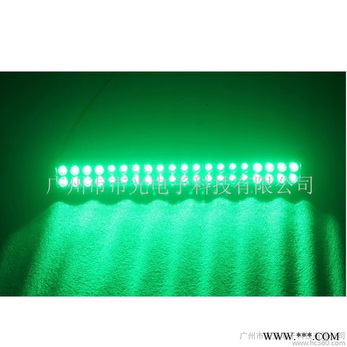 供应新款 120W绿光 LED工作灯长条灯 LED车顶灯  工程灯 汽车射灯图2