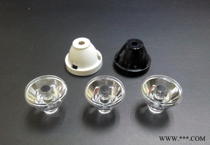灯具透镜LED透镜直径19MM角度5度广告灯透镜大功率模组透镜图1
