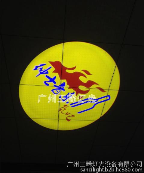 LED logo投影灯、LED广告灯、商标图案灯、30W LOGO灯、LOGO灯厂家 LED30W LOGO灯图5