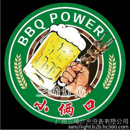 LED logo投影灯、LED广告灯、商标图案灯、30W LOGO灯、LOGO灯厂家 LED30W LOGO灯图2