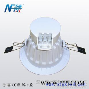 供应方高照明 LED筒灯 2.5寸5W防眩防雾筒灯 天花筒灯面板灯批发直销图3