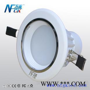 供应方高照明 LED筒灯 2.5寸5W防眩防雾筒灯 天花筒灯面板灯批发直销图1