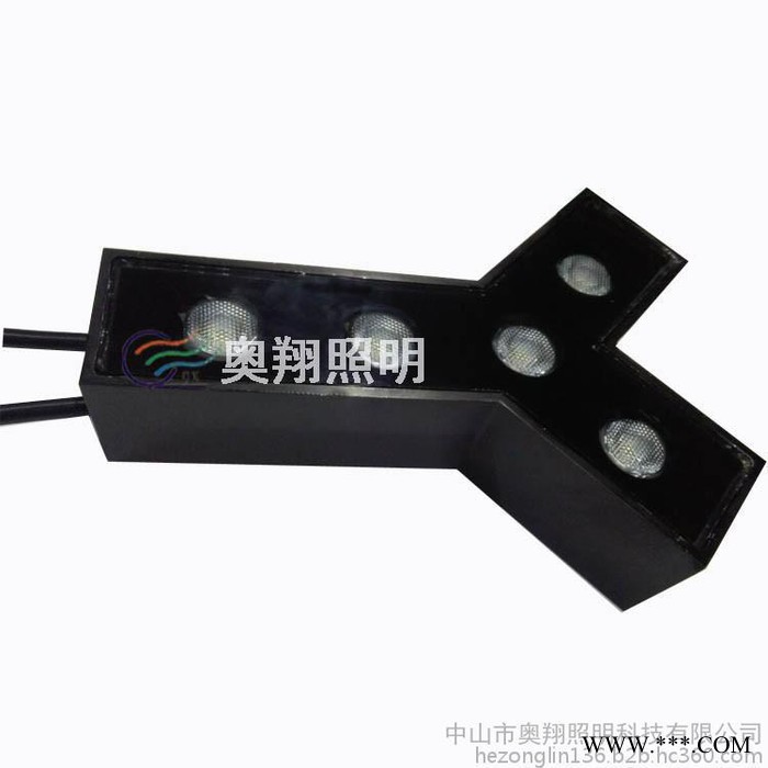 LED私模工程灯具 奥翔照明 OX-ZXD-030造型灯   DMX512户外造型灯 Y型灯私人定制 LED造型灯 Y型图2