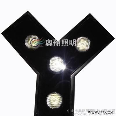 LED私模工程灯具 奥翔照明 OX-ZXD-030造型灯   DMX512户外造型灯 Y型灯私人定制 LED造型灯 Y型