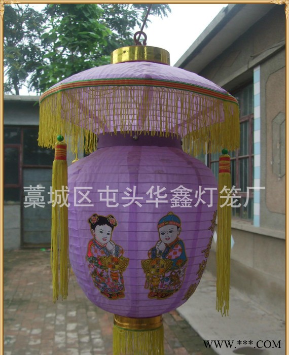 日韩式花篮灯笼 日韩式拉丝广告灯笼 纯手工布衣喜庆灯笼