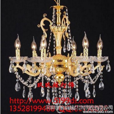 供应锌合金水晶灯蜡烛灯工程灯灯具 客厅水晶吊灯8817餐厅灯客厅灯 收藏分享到