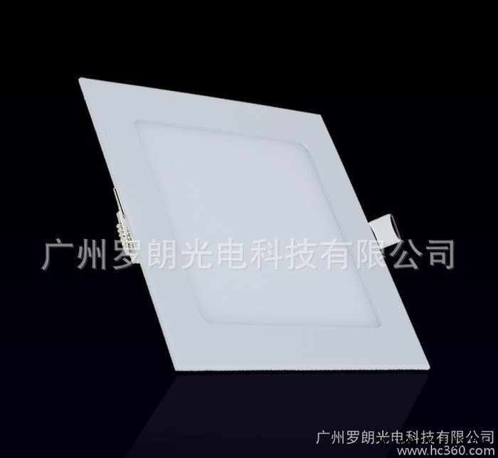 直销 led筒灯面板灯 暗装嵌入式宽电压超薄筒燈 规格多样