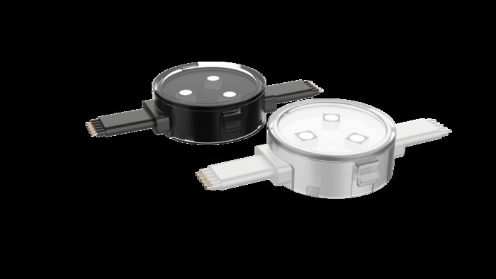宝耀PD36 LED点光源防火PC制作LED广告灯IP65适用于楼体、桥梁的RGB点光源图2