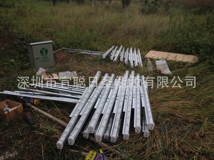 广告牌照明  高速广告牌太阳能照明 广告牌照明 广告灯 YC图2