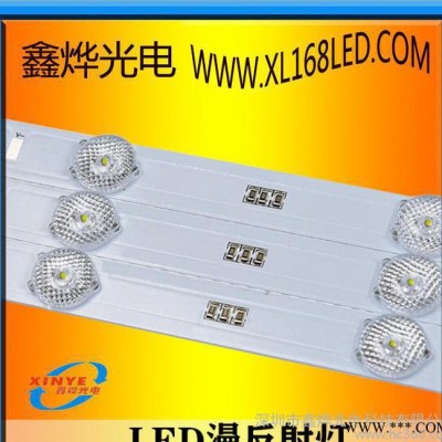 LED卷帘式3030灯条漫反射 广告灯箱 光源 专用发光条